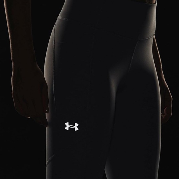 Under Armour Women’s Size S UA Fly-Fast Ankle High Rise Blue New Tight Leggins - Picture 3 of 16